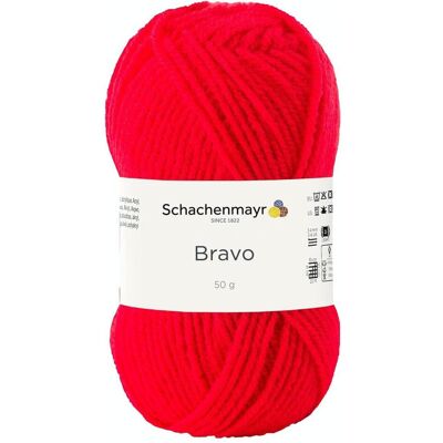 Schachenmayr 08241 scarlet ca. 133 m 50 g, Garn + Wolle, Rot Schachenmayr 08241 scarlet ca. 133 m 50 g, Garn + Wolle, Rot