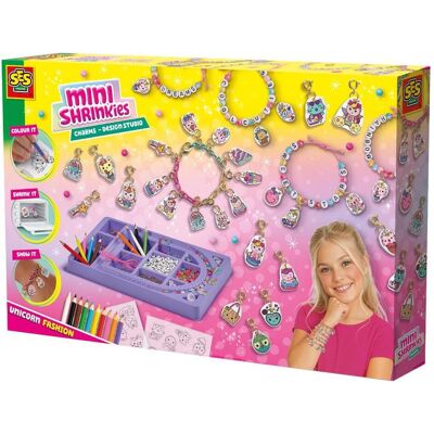Ses Creative - Mini Shrinkies - Charms Design Studio - Schrumpffolie Set - Armbänder selber machen - Ses Creative - Mini Shrinkies - Charms Design Studio - Schrumpffolie Set - Armbänder selber machen -
