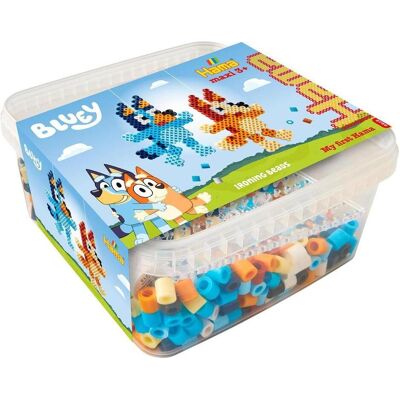 Bluey HAMA Maxibox 900 Stück Bluey HAMA Maxibox 900 Stück