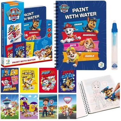 Dodo Wassermalerei Paw Patrol + Pinsel MIX Dodo Wassermalerei Paw Patrol + Pinsel MIX