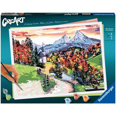 Ravensburger CreArt Beautiful Bavaria Ravensburger CreArt Beautiful Bavaria