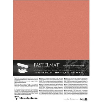 Clairefontaine, Bastelpapier, Pastelmat kaschiert (360 g/m², 200x) Clairefontaine, Bastelpapier, Pastelmat kaschiert (360 g/m², 200x)