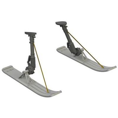 Eduard Z-126/226 landing gear skis PRINT 1/48 Eduard Z-126/226 landing gear skis PRINT 1/48