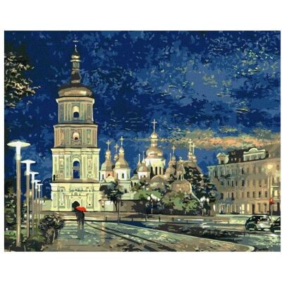 Ideyka Malen nach Zahlen - Sofia Square Ideyka Malen nach Zahlen - Sofia Square