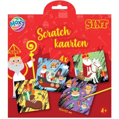 Grafix Saint 4 Rubbellose Grafix Saint 4 Rubbellose