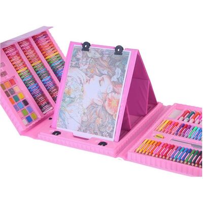 Extralink, Marker, Kunst-Set zum Malen, 208-teiliges Kunstzubehör (208x) Extralink, Marker, Kunst-Set zum Malen, 208-teiliges Kunstzubehör (208x)