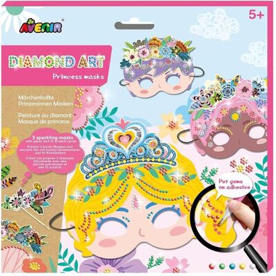 Avenir Juwelen Maske Prinzessin Avenir Juwelen Maske Prinzessin