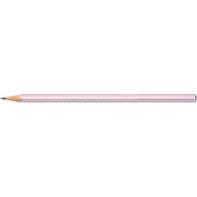 Faber-Castell, Bleistift, FABER CA. Bleistift Sparkle B 118261 rosa metallic (B, 1x) Faber-Castell, Bleistift, FABER CA. Bleistift Sparkle B 118261 rosa metallic (B, 1x)