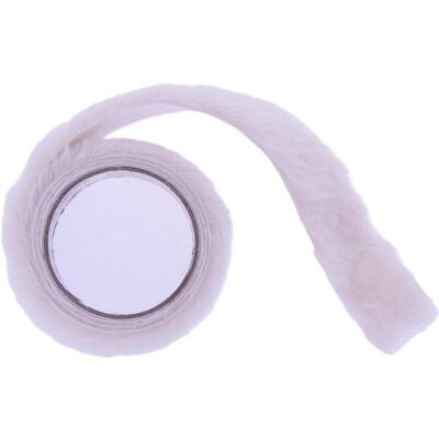 Craft with Fun Dekoband aus Kunstfell 2,5cm 1m (1 m) Craft with Fun Dekoband aus Kunstfell 2,5cm 1m (1 m)