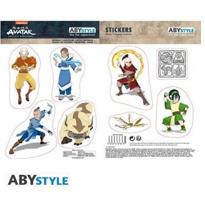 ABYstyle, Sticker, Avatar Stickers : 16x11 - Group ABYstyle, Sticker, Avatar Stickers : 16x11 - Group
