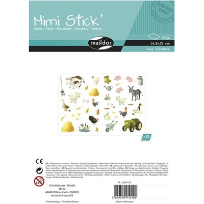 My Mandarine, Sticker, Sticker Pack (444 Sticker) My Mandarine, Sticker, Sticker Pack (444 Sticker)