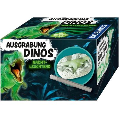 Kosmos Ausgrabung Dino nachtleuchtend (1 Stück) Kosmos Ausgrabung Dino nachtleuchtend (1 Stück)