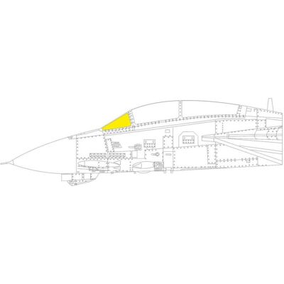 Eduard F-14A windshield TFace GREAT WALL HOBBY Eduard F-14A windshield TFace GREAT WALL HOBBY
