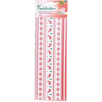 Folia, Bastelpapier, Tischlichter Weihnachtszauber (115 g/m², 1x) Folia, Bastelpapier, Tischlichter Weihnachtszauber (115 g/m², 1x)