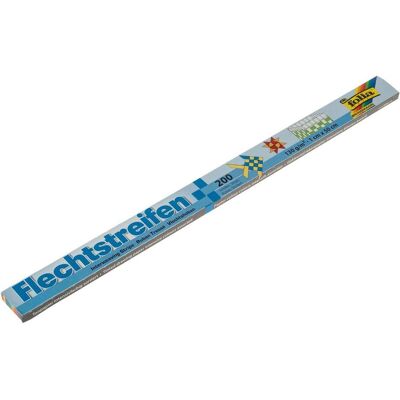 Folia, Bastelpapier, Flechtblätter aus Tonzeichenpapier (130 g/m², 200x) Folia, Bastelpapier, Flechtblätter aus Tonzeichenpapier (130 g/m², 200x)