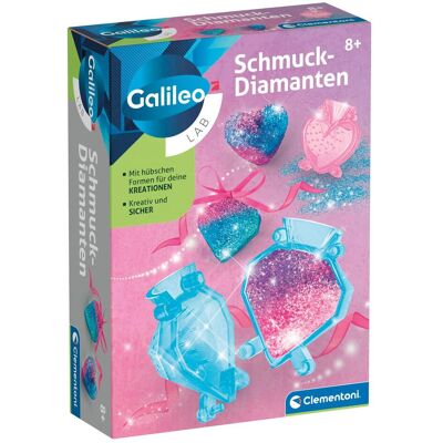 Clementoni Galileo Schmuck-Diamanten Clementoni Galileo Schmuck-Diamanten