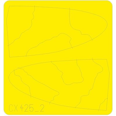 Eduard Spitfire camo scheme B Eduard Spitfire camo scheme B