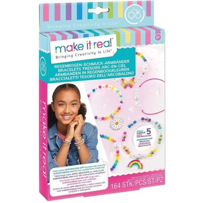 Make it Real Regenbogen Schmuck Armbänder Make it Real Regenbogen Schmuck Armbänder