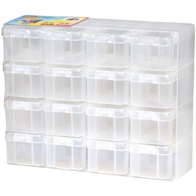 Hama Bügelperlen-Aufbewahrungsboxen-Set Hama Bügelperlen-Aufbewahrungsboxen-Set