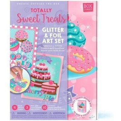 Box Candiy Glitzer Kekse Kunstset Box Candiy Glitzer Kekse Kunstset