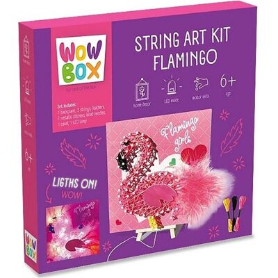 Tm Wow Box. Flamingo-Saitenset Tm Wow Box. Flamingo-Saitenset