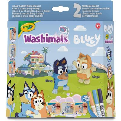 Crayola Scribble Scrubbie Bluey w/2 pets Crayola Scribble Scrubbie Bluey w/2 pets