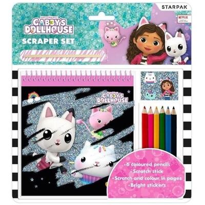 Starpak Gabis Katzenhaus-Kunstset Starpak Gabis Katzenhaus-Kunstset