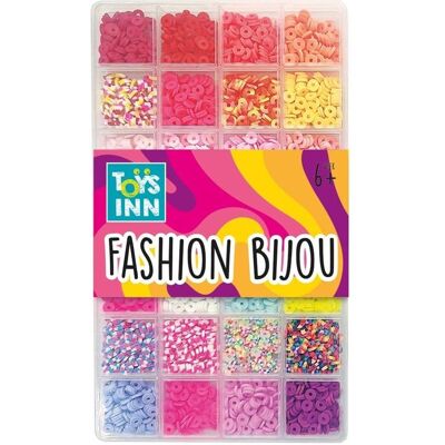 Stnux Tonperlen mischen Farben rosa Stnux Tonperlen mischen Farben rosa