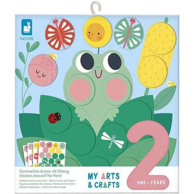 Janod, Sticker, Atelier - Aufkleber (72 Sticker) Janod, Sticker, Atelier - Aufkleber (72 Sticker)