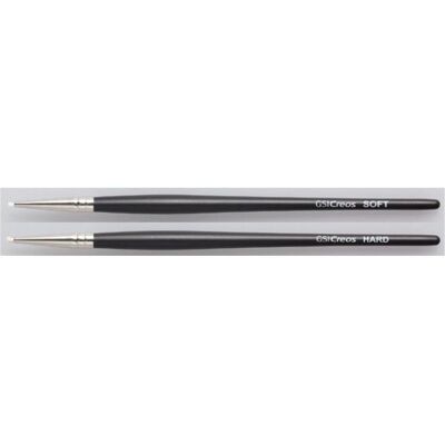 Mr.Hobby Mr Hobby -Gunze Mr. Weathering Brush Set Extra Small (Soft & Hard) Mr.Hobby Mr Hobby -Gunze Mr. Weathering Brush Set Extra Small (Soft & Hard)