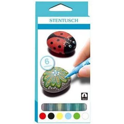 Pipedream Touché - Rock Painting (809645) Pipedream Touché - Rock Painting (809645)