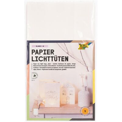 Magni, Bastelpapier, Lichtertüten Magni, Bastelpapier, Lichtertüten