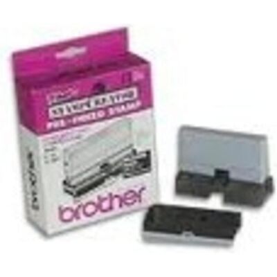 Brother Stempel, Stempel blau f. SC 200PC inkl. Stempelplatte 18x50mm Brother Stempel, Stempel blau f. SC 200PC inkl. Stempelplatte 18x50mm
