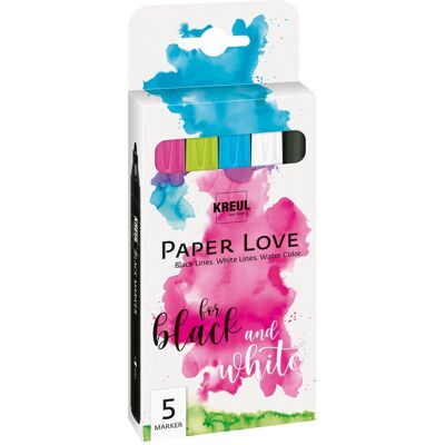 Kreul, Marker, Marker Set (5x) Kreul, Marker, Marker Set (5x)