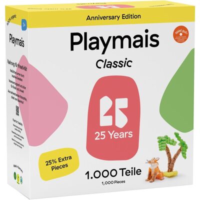 PlayMais Classic Jubiläumsbox 25 % EXTRA PlayMais Classic Jubiläumsbox 25 % EXTRA