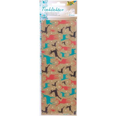Folia, Bastelpapier, Tischlichter X-Mas (115 g/m², 1x) Folia, Bastelpapier, Tischlichter X-Mas (115 g/m², 1x)