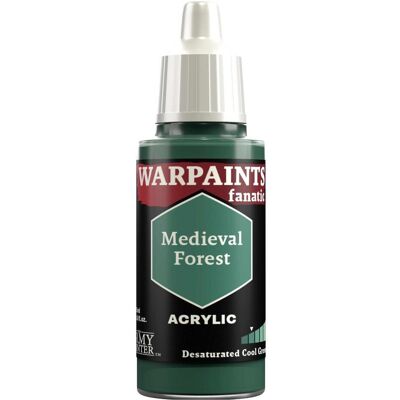 Army Painter TAPWP3062P - Warpaints Fanatic: Medieval Forest Army Painter TAPWP3062P - Warpaints Fanatic: Medieval Forest