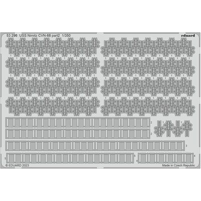 Eduard USS Nimitz CVN-68 PART I 1/350 Eduard USS Nimitz CVN-68 PART I 1/350