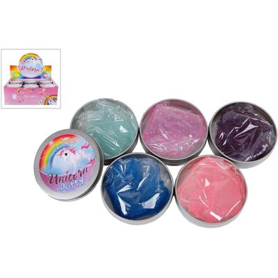 Roost Intelligente Knete Einhorn 620618 Glitzer (assortiert) Roost Intelligente Knete Einhorn 620618 Glitzer (assortiert)