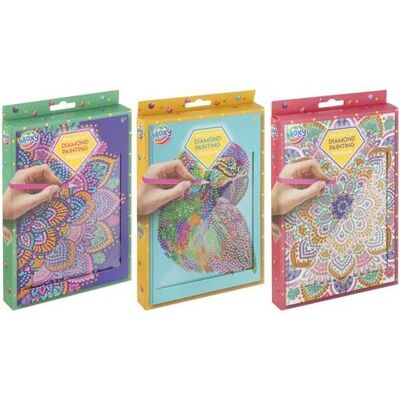 Grafix Machen Sie Ihr eigenes Diamond Painting (assortiert - 1 Stück) Grafix Machen Sie Ihr eigenes Diamond Painting (assortiert - 1 Stück)