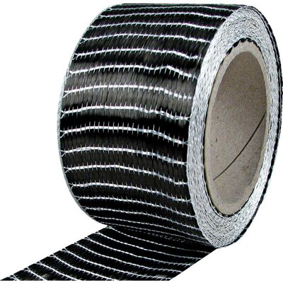 R&G kohlefaserband 250 g, 6k, ud (50 mm) rolle/ 10 m R&G kohlefaserband 250 g, 6k, ud (50 mm) rolle/ 10 m