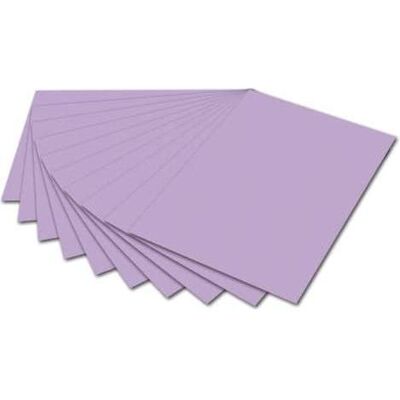 Folia, Bastelpapier, Fotokarton 50x70cm lila (300 g/m², 1x) Folia, Bastelpapier, Fotokarton 50x70cm lila (300 g/m², 1x)