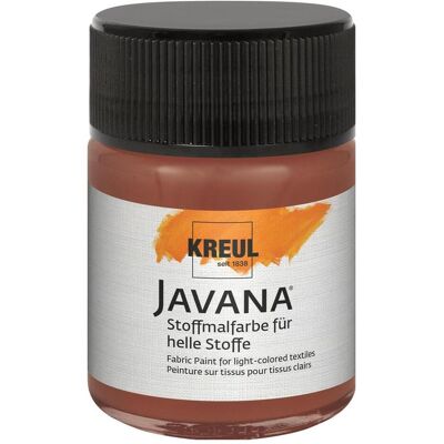 Kreul, Künstlerfarbe + Bastelfarbe, Javana Stoffmalfarbe für helle Stoffe, 50 ml (50 ml) Kreul, Künstlerfarbe + Bastelfarbe, Javana Stoffmalfarbe für helle Stoffe, 50 ml (50 ml)