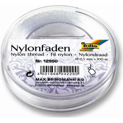 Folia Nylonfaden Folia Nylonfaden