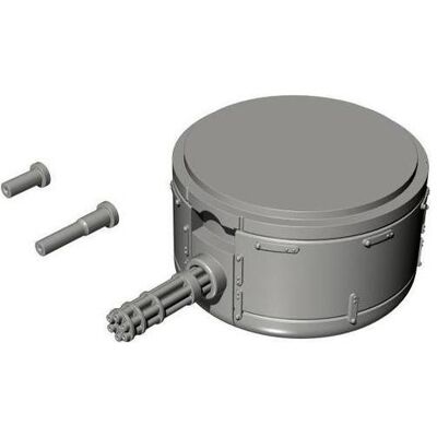 CMK AH-1G Early-Emerson Electric TAT-102 single weapon turret f.SpecHobby/Revell CMK AH-1G Early-Emerson Electric TAT-102 single weapon turret f.SpecHobby/Revell