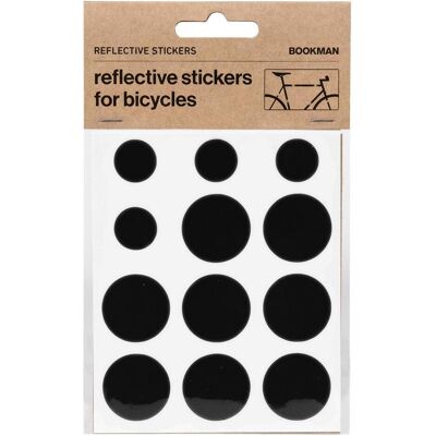 Bookman, Sticker, Sticky Reflectors (12 Sticker) Bookman, Sticker, Sticky Reflectors (12 Sticker)