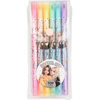 Depesche, Malstifte, - TOPModel Pastell Set (6x) Depesche, Malstifte, - TOPModel Pastell Set (6x)