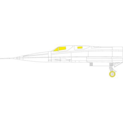 Eduard SR-71A TFace for REVELL Eduard SR-71A TFace for REVELL