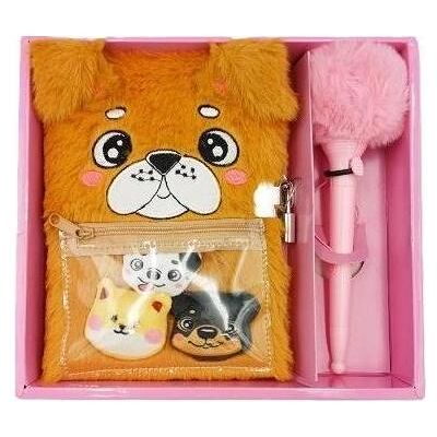 Stnux, Heft + Block, Tagebuch mit Stift, Dog (Harter Einband) Stnux, Heft + Block, Tagebuch mit Stift, Dog (Harter Einband)