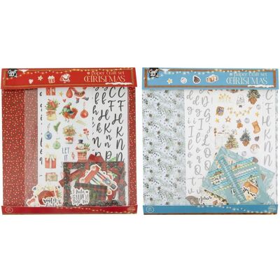 Grafix Weihnachtliches Papierbastelset - 37-teilig. Grafix Weihnachtliches Papierbastelset - 37-teilig.